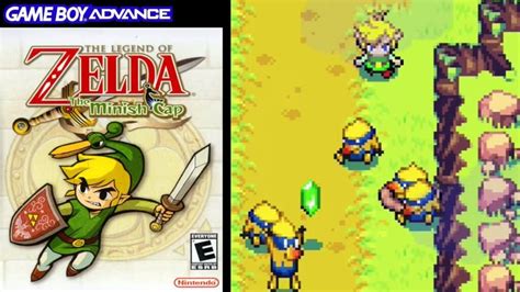 gba zelda games|List of games .
